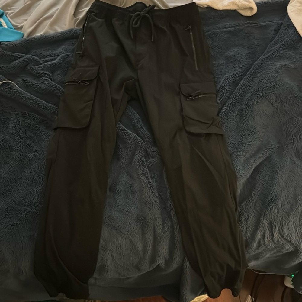 Black H&M Cargos